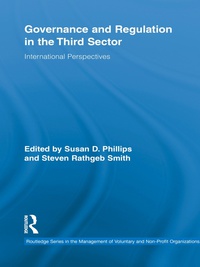 صورة الغلاف: Governance and Regulation in the Third Sector 1st edition 9780415774772
