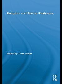 Imagen de portada: Religion and Social Problems 1st edition 9780415800563