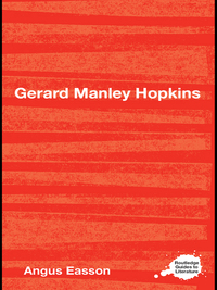 Cover image: Gerard Manley Hopkins 1st edition 9780415273237