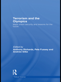 Imagen de portada: Terrorism and the Olympics 1st edition 9780415499392