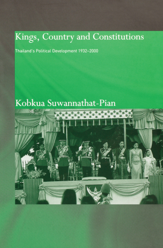 Cover image: Kings, Country and Constitutions 1st edition 9780700714735