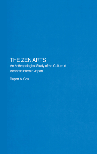 Imagen de portada: The Zen Arts 1st edition 9780415406024