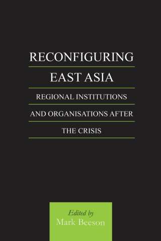 表紙画像: Reconfiguring East Asia 1st edition 9780700714773