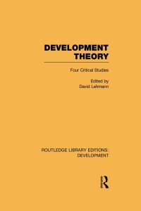 表紙画像: Development Theory 1st edition 9780415602082