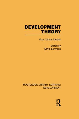 Cover image: Development Theory 1st edition 9780415602082