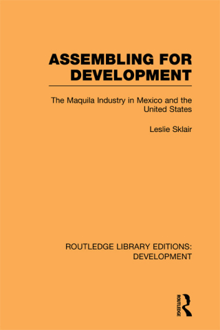 Cover image: Assembling for Development 1st edition 9780415846134