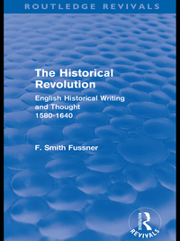 Imagen de portada: The Historical Revolution (Routledge Revivals) 1st edition 9780415602426