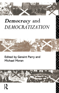 Cover image: Democracy and Democratization 1st edition 9780415090506