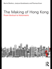 Cover image: The Making of Hong Kong 1st edition 9780415487016