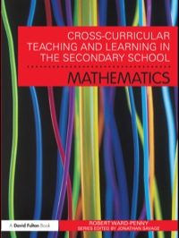 Imagen de portada: Cross-Curricular Teaching and Learning in the Secondary School... Mathematics 1st edition 9780415572040