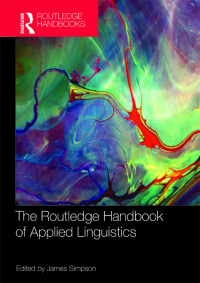 Omslagafbeelding: The Routledge Handbook of Applied Linguistics 1st edition 9780415658157