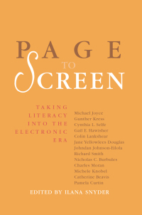 Omslagafbeelding: Page to Screen 1st edition 9781864484359