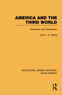 Omslagafbeelding: America and the Third World 1st edition 9780415601306