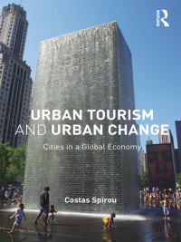 Imagen de portada: Urban Tourism and Urban Change 1st edition 9780415801638