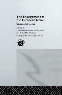 表紙画像: The Enlargement of the European Union 1st edition 9780415202923