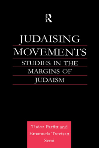Cover image: Judaising Movements 1st edition 9780700715152