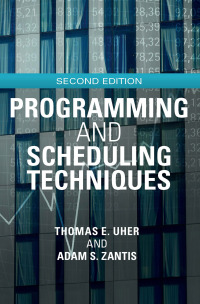 Cover image: Programming and Scheduling Techniques 1st edition 9780415601689