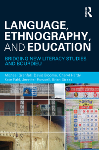 Cover image: Language, Ethnography, and Education 1st edition 9780415872485