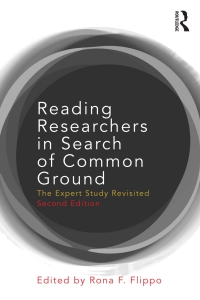 Imagen de portada: Reading Researchers in Search of Common Ground 2nd edition 9780415801119