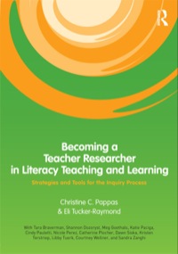 صورة الغلاف: Becoming a Teacher Researcher in Literacy Teaching and Learning 1st edition 9780415996204