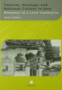 Cover image: Tourism, Heritage and National Culture in Java 1st edition 9780700715206