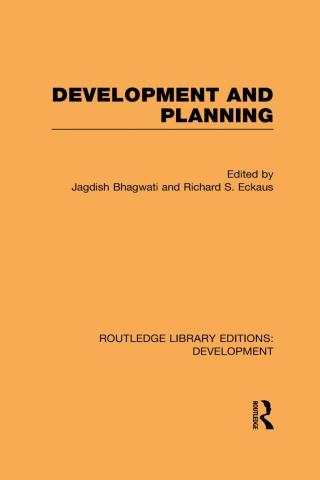 Imagen de portada: Routledge Library Editions: Development Mini-Set I: Planning and Development 1st edition 9780415601634