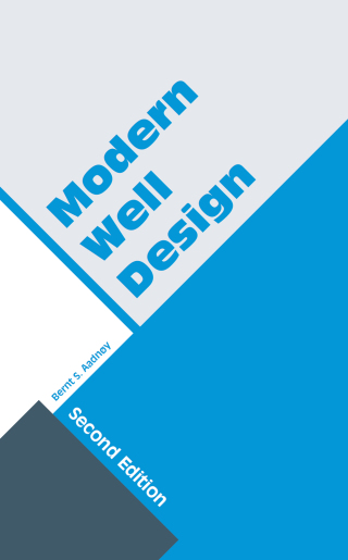Cover image: Modern Well Design 2nd edition 9780367577131
