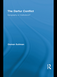 Cover image: The Darfur Conflict 1st edition 9780415885980