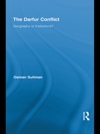 Imagen de portada: The Darfur Conflict 1st edition 9780415885980