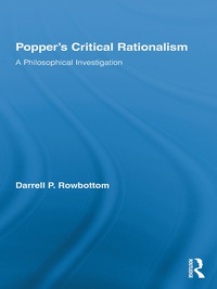 Omslagafbeelding: Popper's Critical Rationalism 1st edition 9780415992442