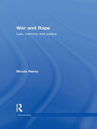 Omslagafbeelding: War and Rape 1st edition 9780415564731