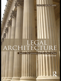 Cover image: Legal Architecture 1st edition 9780415575393