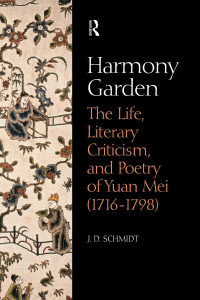 Cover image: Harmony Garden 1st edition 9781138863415
