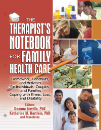 Cover image: The Therapist's Notebook for Family Health Care 1st edition 9781138451797