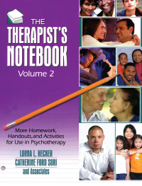 Cover image: The Therapist's Notebook, Volume 2 1st edition 9780789028020