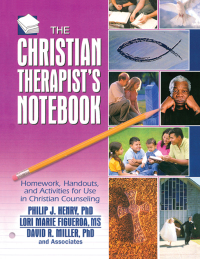 Cover image: The Christian Therapist's Notebook 1st edition 9781138133631