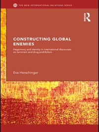 Cover image: Constructing Global Enemies 1st edition 9781138811430