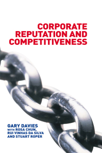 Imagen de portada: Corporate Reputation and Competitiveness 1st edition 9780415287432