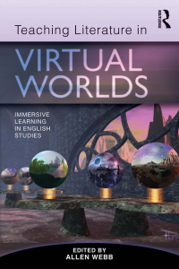 Omslagafbeelding: Teaching Literature in Virtual Worlds 1st edition 9780415886291