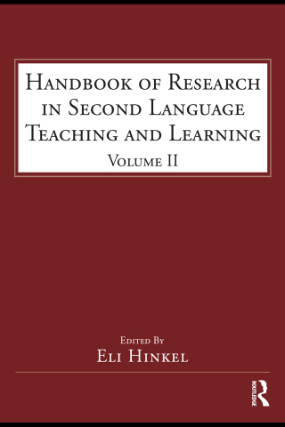 Immagine di copertina: Handbook of Research in Second Language Teaching and Learning 1st edition 9780415998710