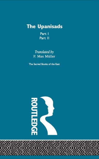 Imagen de portada: The Upanisads 1st edition 9780700715404