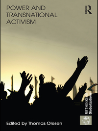 Cover image: Power and Transnational Activism 1st edition 9780415553698