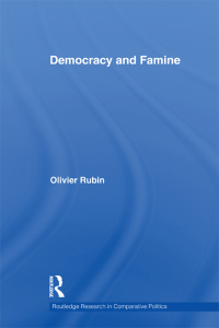 Cover image: Democracy and Famine 1st edition 9780415598224