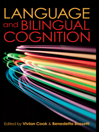 Cover image: Language and Bilingual Cognition 1st edition 9781848729247