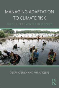 صورة الغلاف: Managing Adaptation to Climate Risk 1st edition 9780415600941