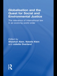 Titelbild: Globalisation and the Quest for Social and Environmental Justice 1st edition 9780415813181