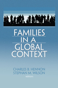 Cover image: Families in a Global Context 1st edition 9780789027078