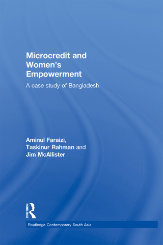 صورة الغلاف: Microcredit and Women's Empowerment 1st edition 9780415584906
