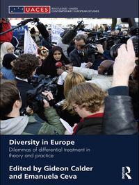 Imagen de portada: Diversity in Europe 1st edition 9780415580823