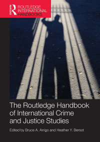 Omslagafbeelding: The Routledge Handbook of International Crime and Justice Studies 1st edition 9780415781787